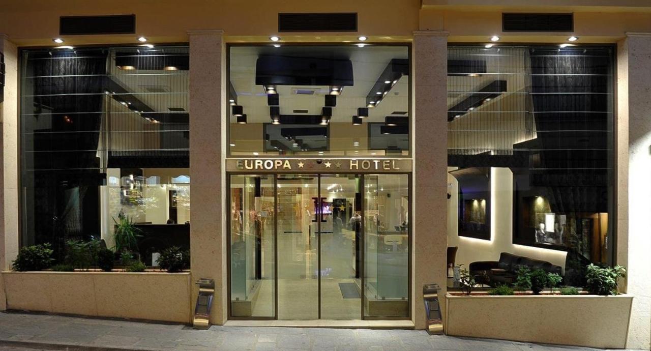 Europa Hotel Kastoria Eksteriør billede
