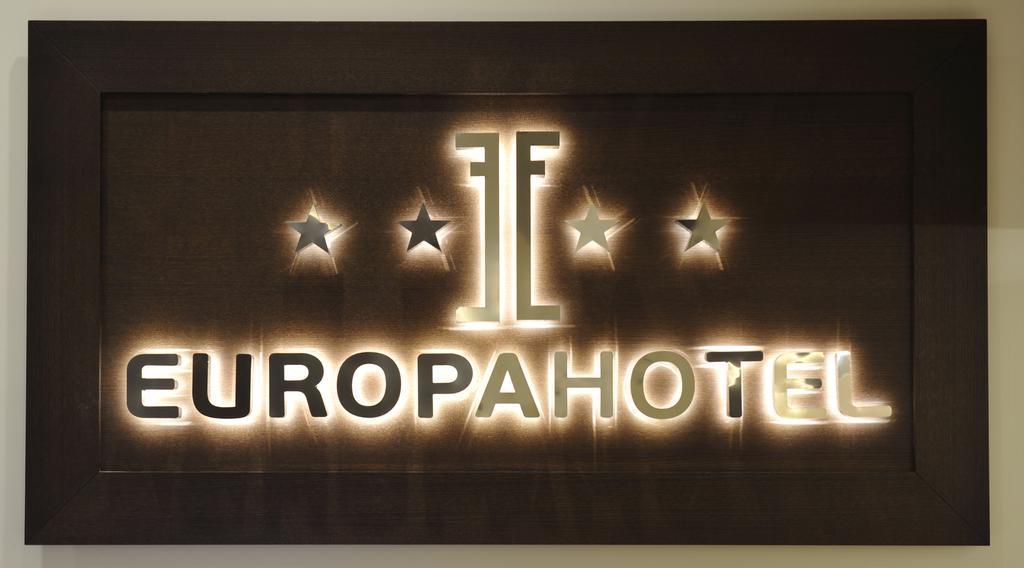 Europa Hotel Kastoria Eksteriør billede