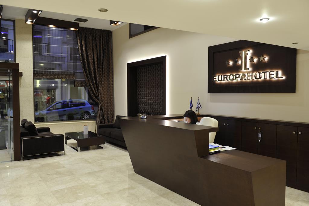 Europa Hotel Kastoria Eksteriør billede